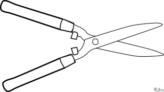 scissors ໜ້າສີທີ່ສາມາດພິມໄດ້